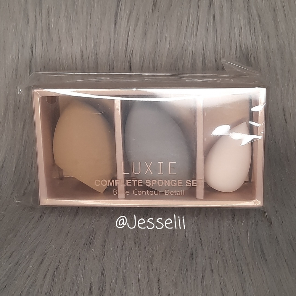 Luxie Sponge Set